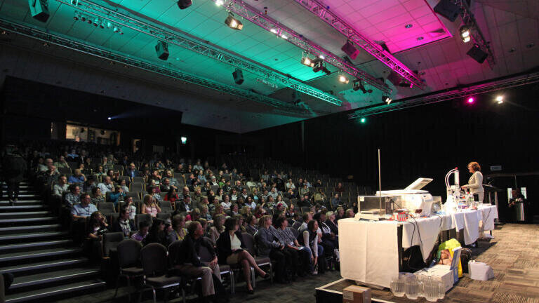A packed conference programme is planned